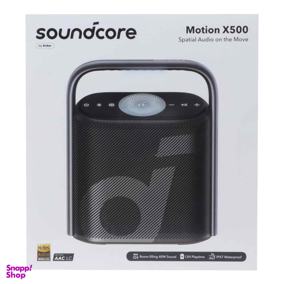 اسپیکر بی سیم بلوتوثی انکر مدل Motion X500 A3131