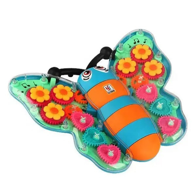 اسباب بازی پروانه موزیکال مدل چرخدنده