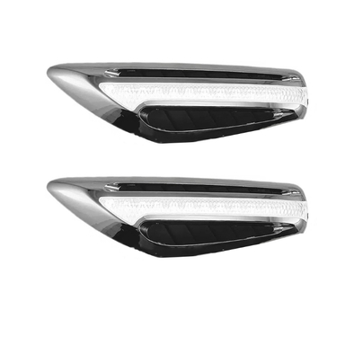چراغ راهنما گلگیر خودرو کالانیکس مدل LIGHT-10318 طرح دیلایت دار مجموعه 2 عددی