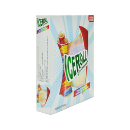 لواشک ایس رولر طعم توت فرنگی بسته 10 عددی