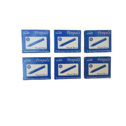 جوهر خودنویس مدل Penpals بسته 6 تایی