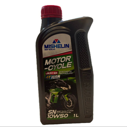 روغن موتور سیکلت میشلن اویل مدل 1050 حجم 1 لیتر