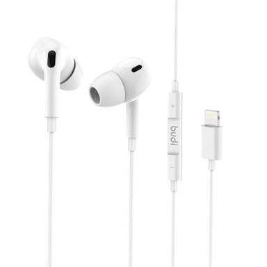 هندزفری با سیم بودی مدل EP28LW iPhone طول 1.2 متر