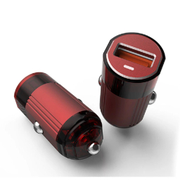 شارژر فندکی وریتی مدل CQ 1116 به همراه کابل USB