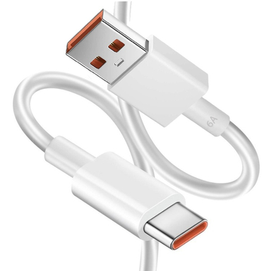 کابل تبدیل USB به Type-C شیائومی مدل Turbo 6A به طول 1 متر