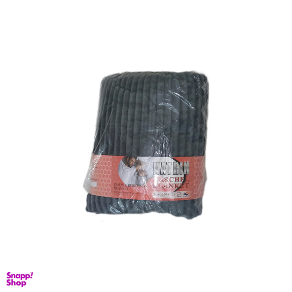 پتو مسافرتی شادیلون مدل کاترین طرح کبریتی سایز 220×200 سانتی‌متر