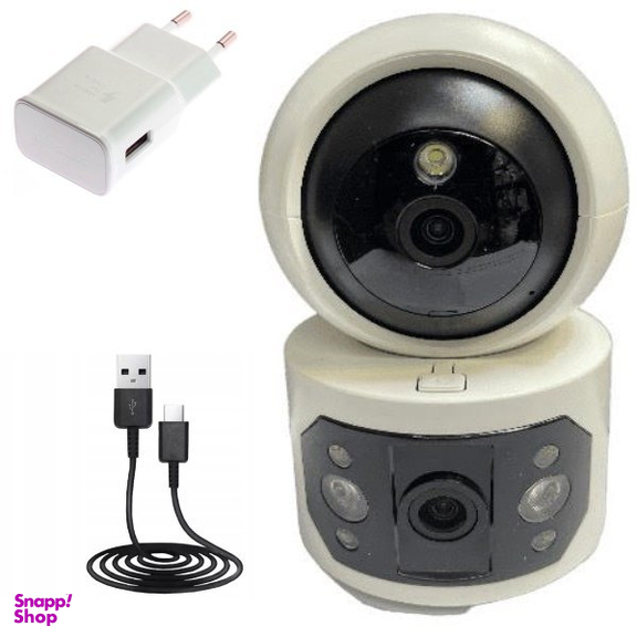 دوربین مداربسته دو لنز رومیزی مدل V380