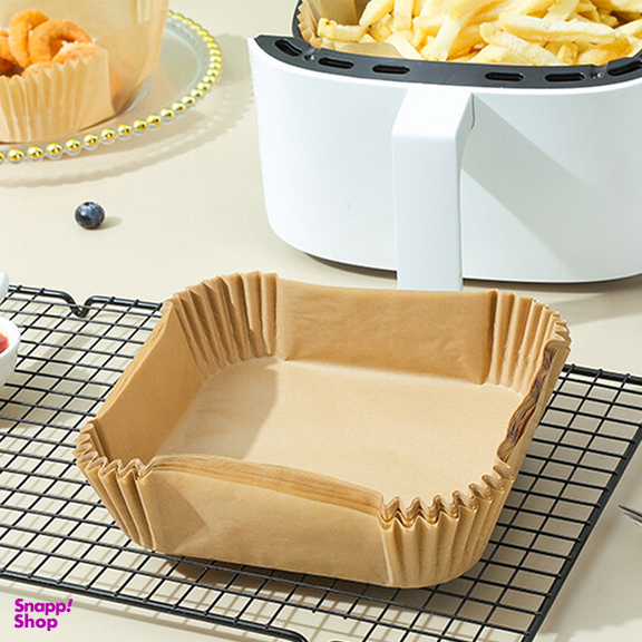 کاغذ سرخ کن پیک نیک مدل مربع ایر فرایر کد M 16-16 بسته 50 عددی