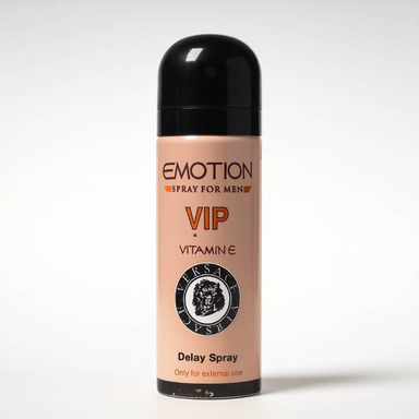 اسپری تاخیری ایموشن مدل VERSACE  حجم 65 میلی لیتر