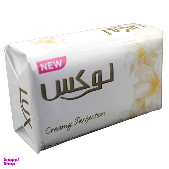 صابون گل های سفيد لوکس مدل Creamy Perfection وزن ۹۰ گرم