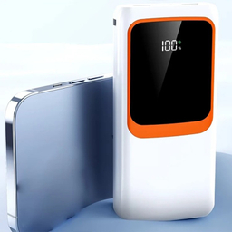 پاوربانک پی زد ایکس مدل V27 Fast Charging 22.5W Cabled ظرفیت 20000 میلی آمپر ساعت