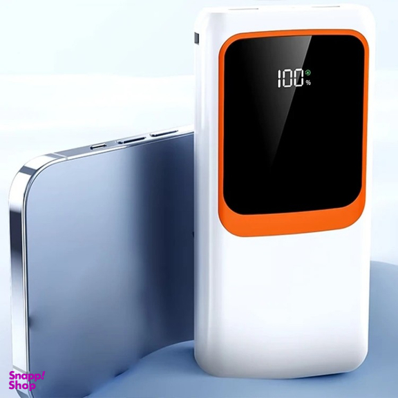 پاوربانک پی زد ایکس مدل V27 Fast Charging 22.5W Cabled ظرفیت 20000 میلی آمپر ساعت