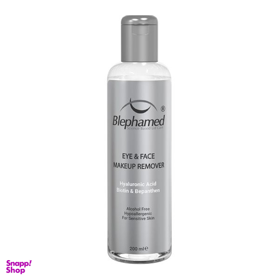 محلول پاک کننده آرایش صورت بلفامد مدل Micellar حجم 200 میلی لیتر