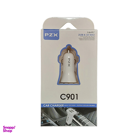 شارژر فندکی پی زد ایکس مدل C901