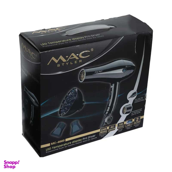سشوار مک استایلر مدل MC-6660