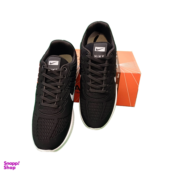 کفش پیاده روی مردانه کد mn رنگ مشکی