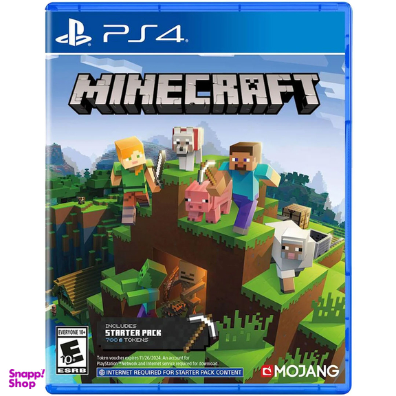 دیسک بازی Minecraft Bedrock