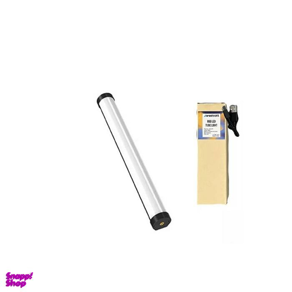 نور باتومی وسکات مدل Westcott SLA-023R RGB LED Tube Light-100PCS