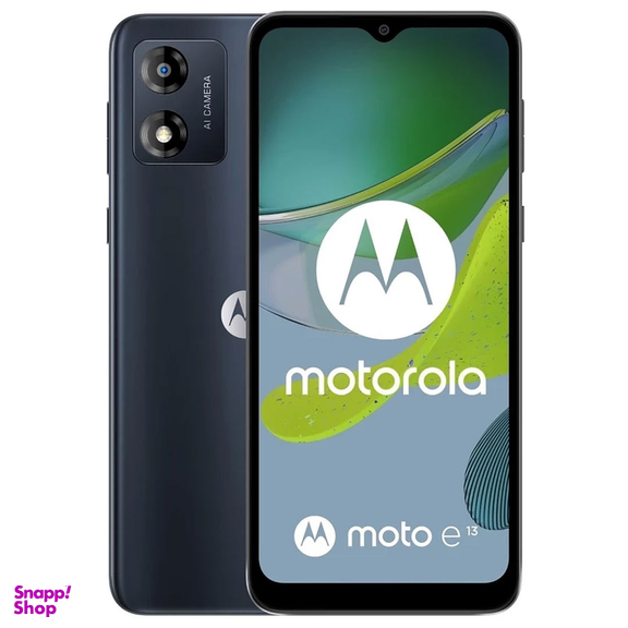 گوشی موبایل موتورولا مدل Moto E13 دو سیم کارت ظرفیت 64 گیگابایت و رم 2 گیگابایت