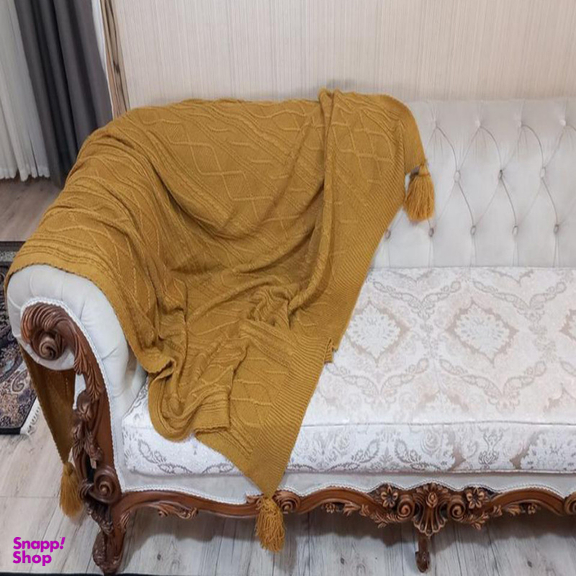 شال مبل و تخت شایسته مدل دیانا کد SM7 سایز 174×144 سانتی متر