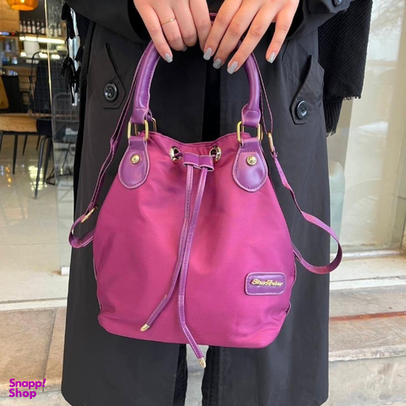 کیف رودوشی زنانه مدل ساتن برزنتی k2