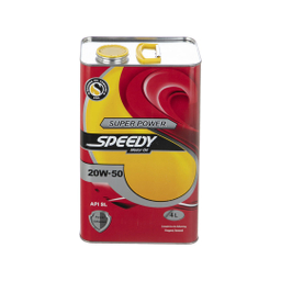 روغن موتور خودرو اسپیدی مدل Super Power 20W-50 حجم 4 لیتر