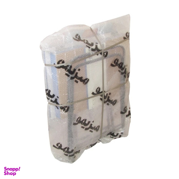 میز تحریر باکسدار با صندلی میزیمو طرح کیتی 2