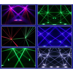 رقص نور لیزری مدل Moving Head