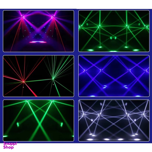 رقص نور لیزری مدل Moving Head