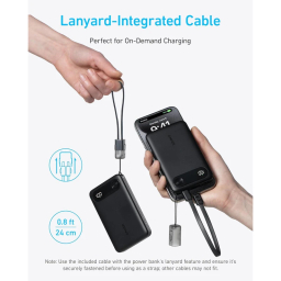 پاوربانک انکر مدل Powercore A1388 ظرفیت 10000 میلی آمپر ساعت