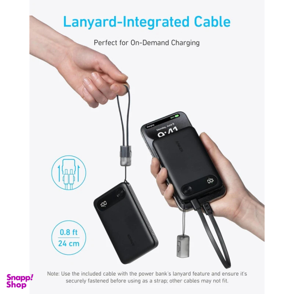 پاوربانک انکر مدل Powercore A1388 ظرفیت 10000 میلی آمپر ساعت