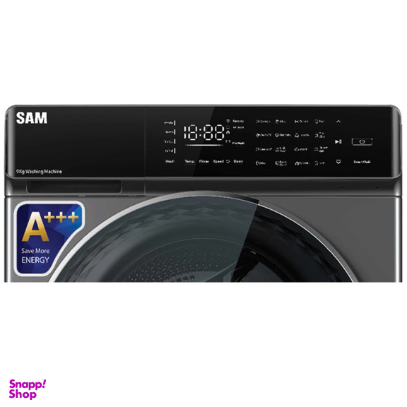 ماشین لباسشویی سام الکترونیک مدل DD-P1485I ظرفیت 9 کیلوگرم
