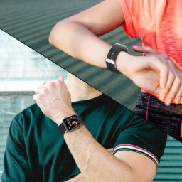 بند ساعت هوشمند آهااستایل مدل WA11 مناسب اپل واچ 42/44 میلی متر