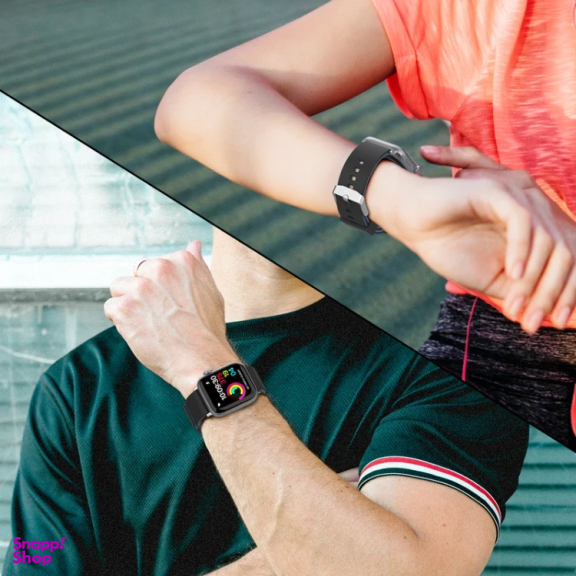 بند ساعت هوشمند آهااستایل مدل WA11 مناسب اپل واچ 42/44 میلی متر