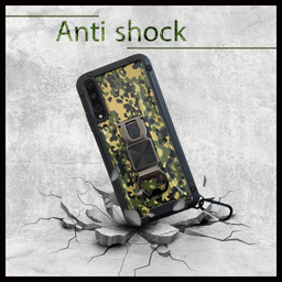 کاور فشن مدل Anti Shock مناسب برای گوشی موبایل هوآوی Y9s /X9 Pro به همراه قلاب آویز