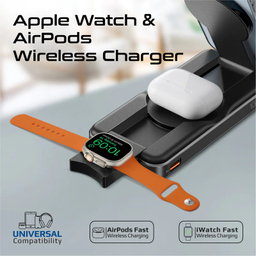 پاوربانک پرومیت مدل POWERPACK-FOLD به ظرفیت 10000 میلی آمپرساعت