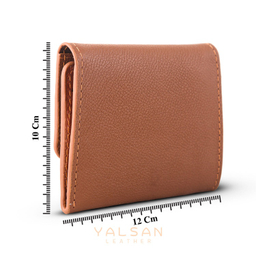 کیف پول چرم یلسان مدل الا کد 148-MC