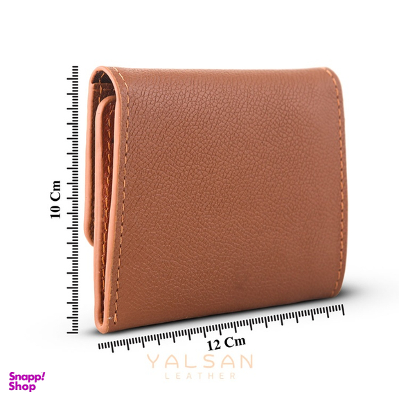 کیف پول چرم یلسان مدل الا کد 148-MC