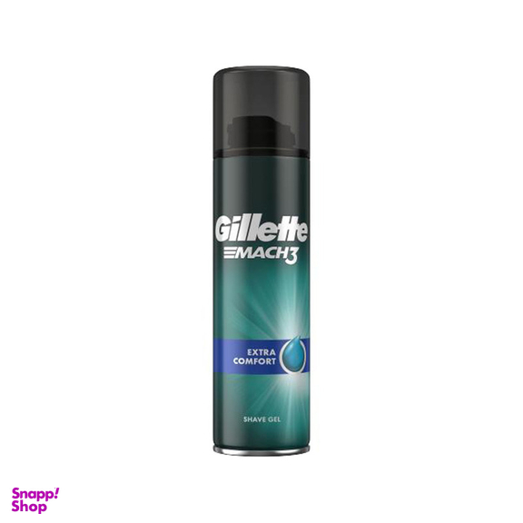 ژل اصلاح ژیلت مدل Mach3 Extra Comfort حجم 200 میلی لیتر