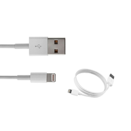 کابل شارژ Lightning به USB مدل اپل طول 1 متر
