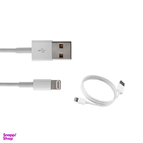کابل شارژ Lightning به USB مدل اپل طول 1 متر