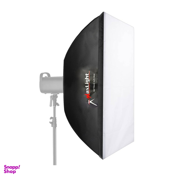 سافت باکس بدون زنبوری مکس لایت مدل 70×50