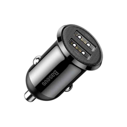 شارژر فندکی خودرو بیسوس مدل Baseus Grain Pro 24W