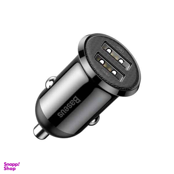 شارژر فندکی خودرو بیسوس مدل Baseus Grain Pro 24W