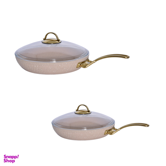 سرویس پخت و پز 10 پارچه فورج ام جی اس مدل ماربل