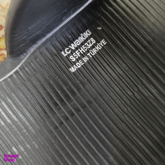 دمپایی مردانه ال سی وایکیکی مدل TURK394 رنگ مشکی