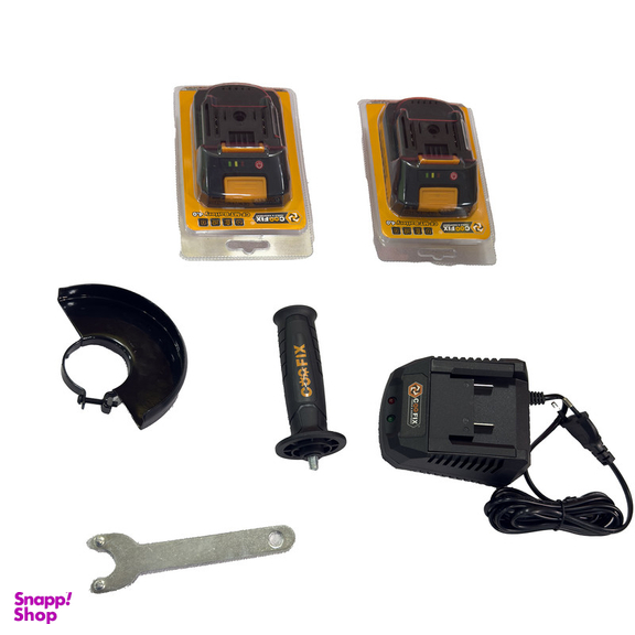 مینی فرز شارژی کوفیکس مدل 125 میلی متری 20 ولت کد SMT004