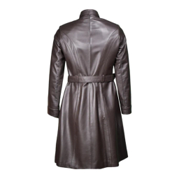 کت چرم زنانه مدل GD-o-16291290 رنگ مشکی