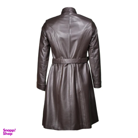 کت چرم زنانه مدل GD-o-16291290 رنگ مشکی