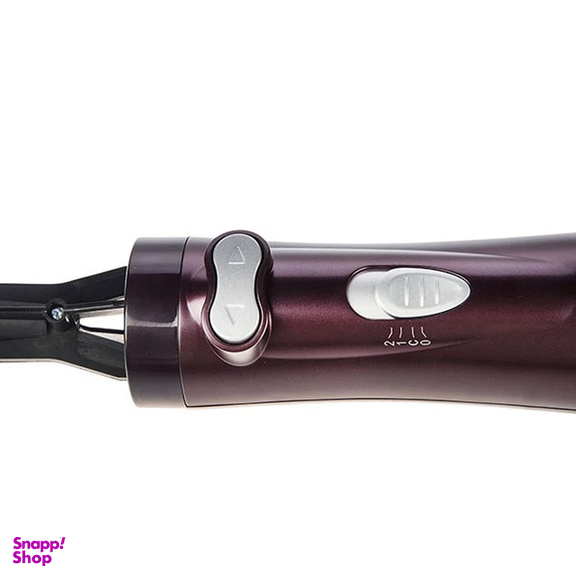 سشوار برس دار چرخشی پرینسلی مدل PR306AT